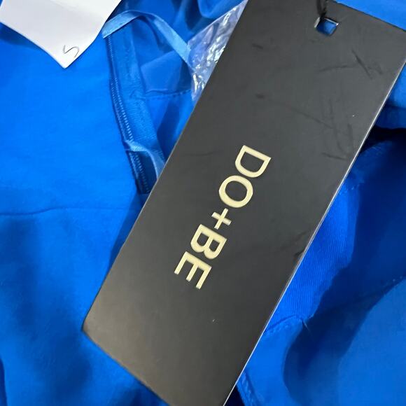 DO+BE Blue Jumper Dress size Small NWT - Picture 7 of 7